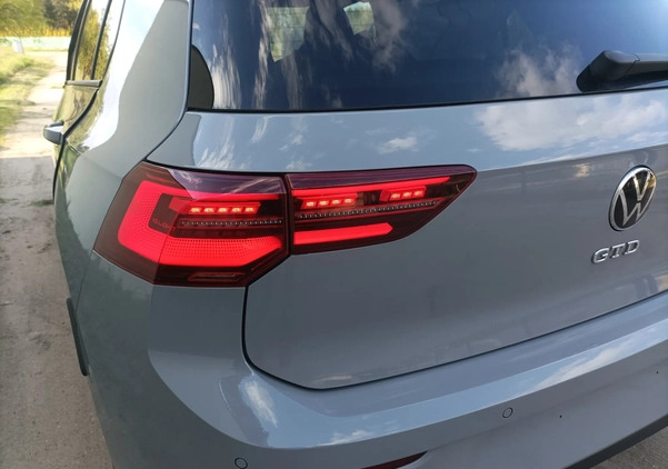 Volkswagen Golf cena 75900 przebieg: 39782, rok produkcji 2022 z Sieraków małe 497